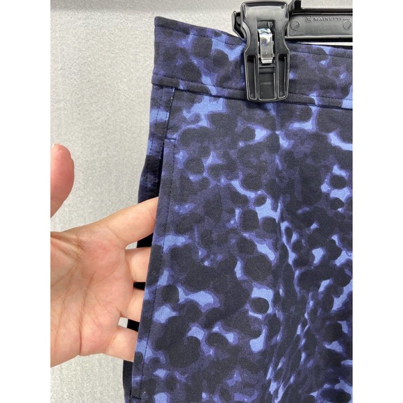 Goodman Brand Shorts Mens Sz Small Tullum‎ Short Animal Print Blue Black NWOT - Picture 3 of 14